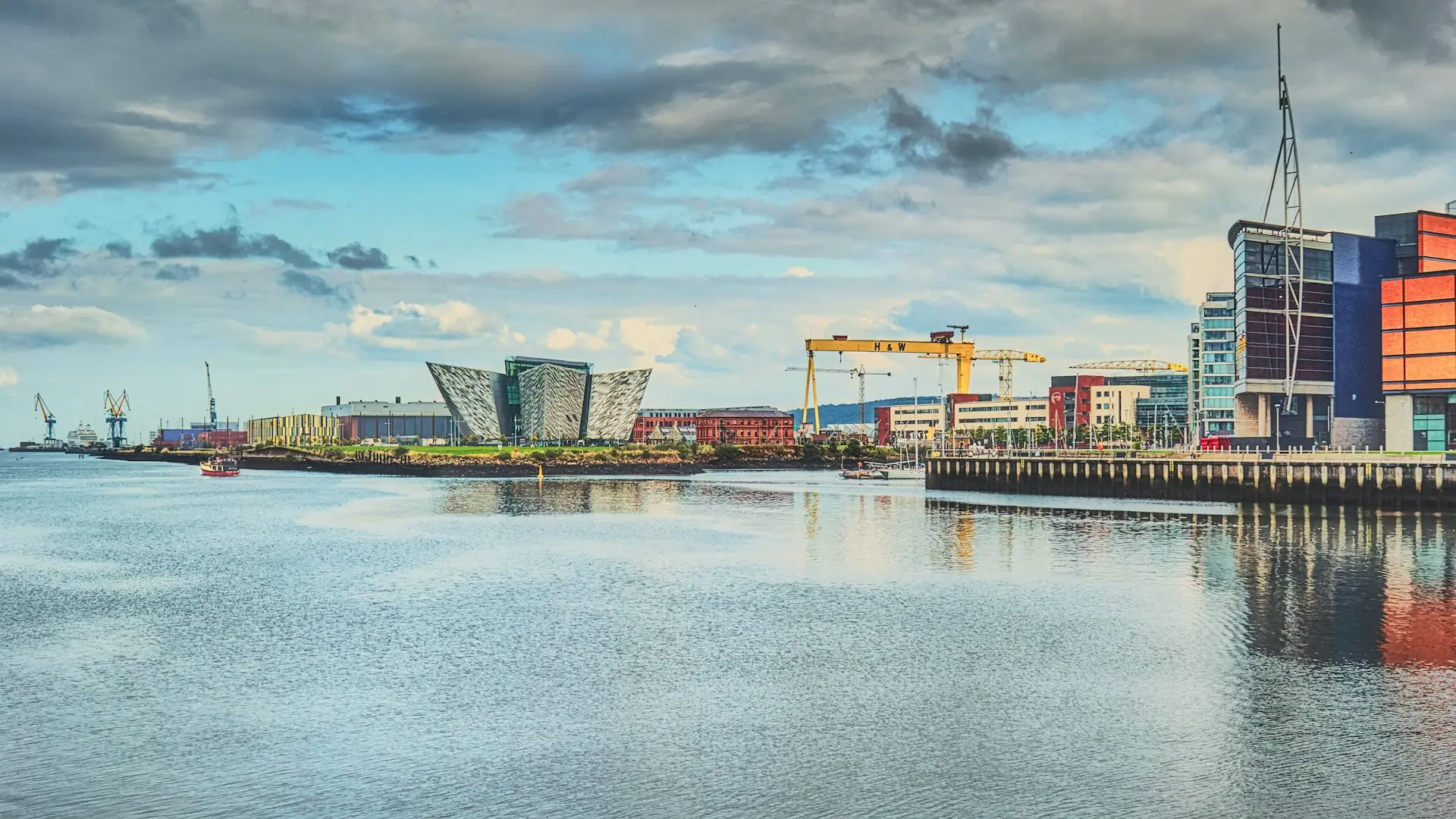 Belfast hero image