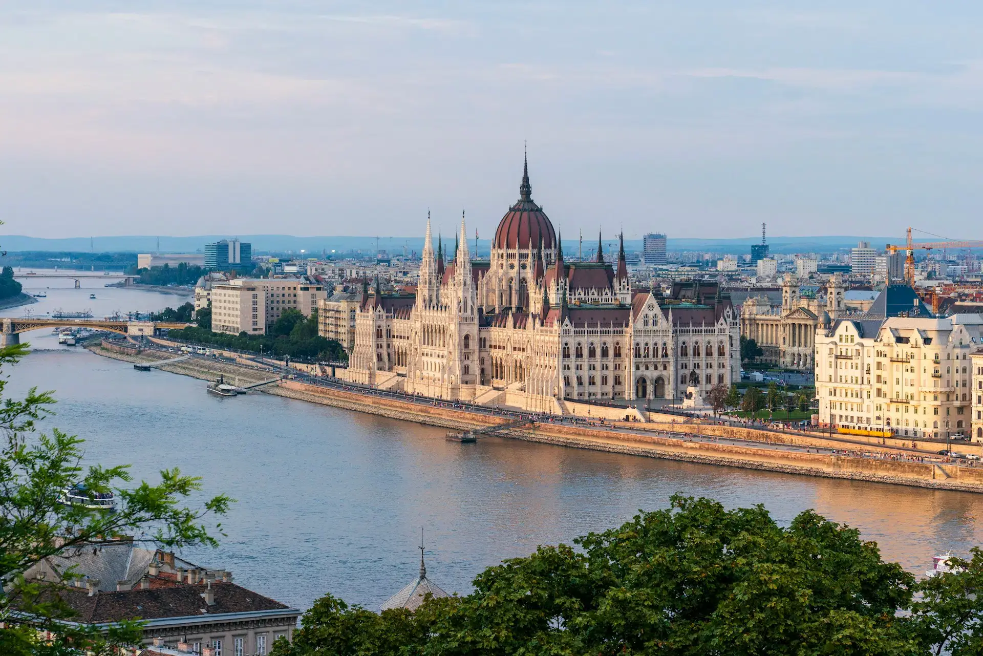 Budapest hero image