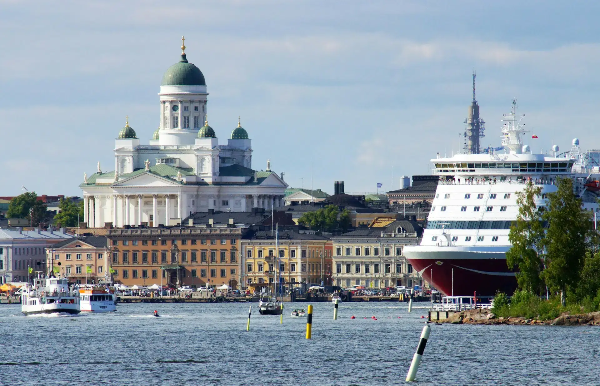 Helsinki hero image