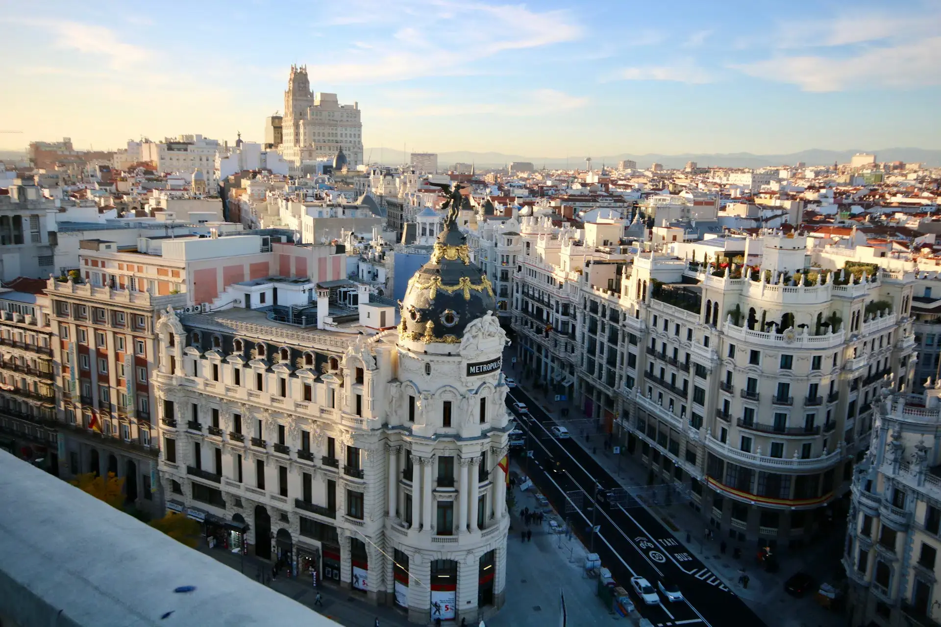 Madrid hero image