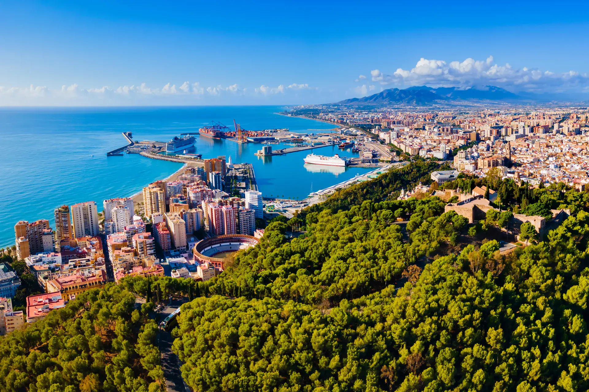 Málaga hero image