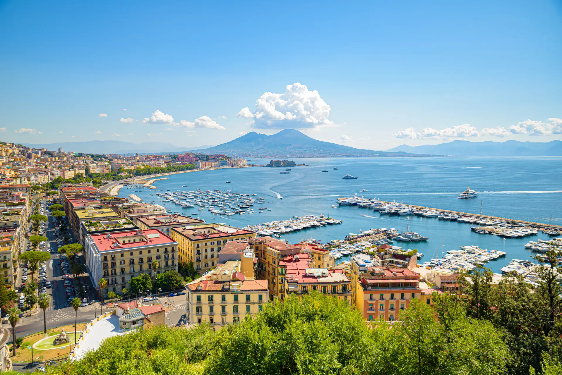 Naples hero image