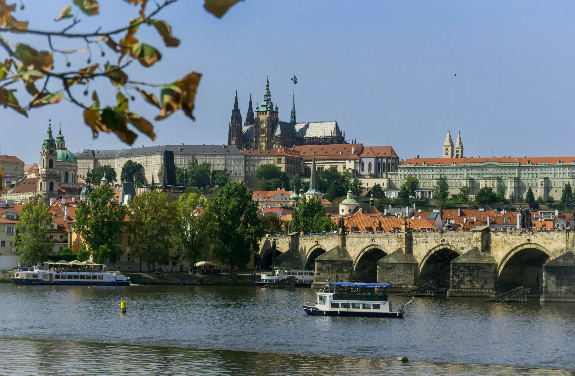 Prague hero image