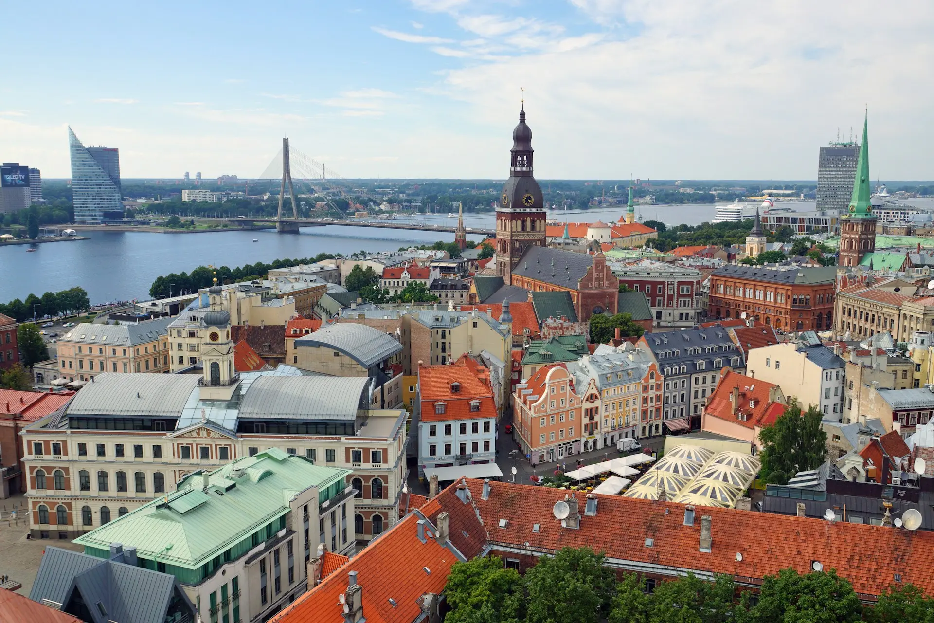 Riga hero image