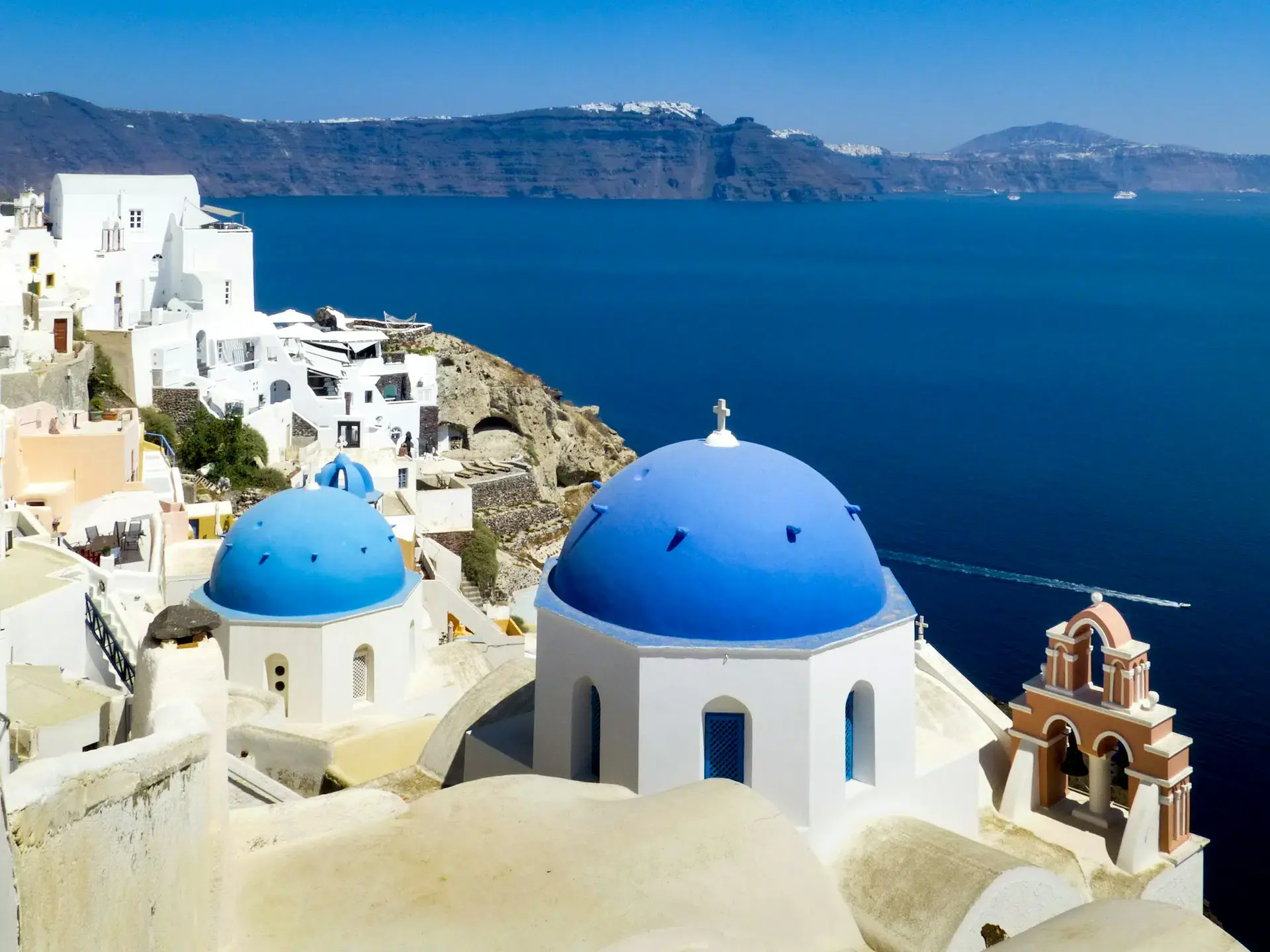 Santorini hero image